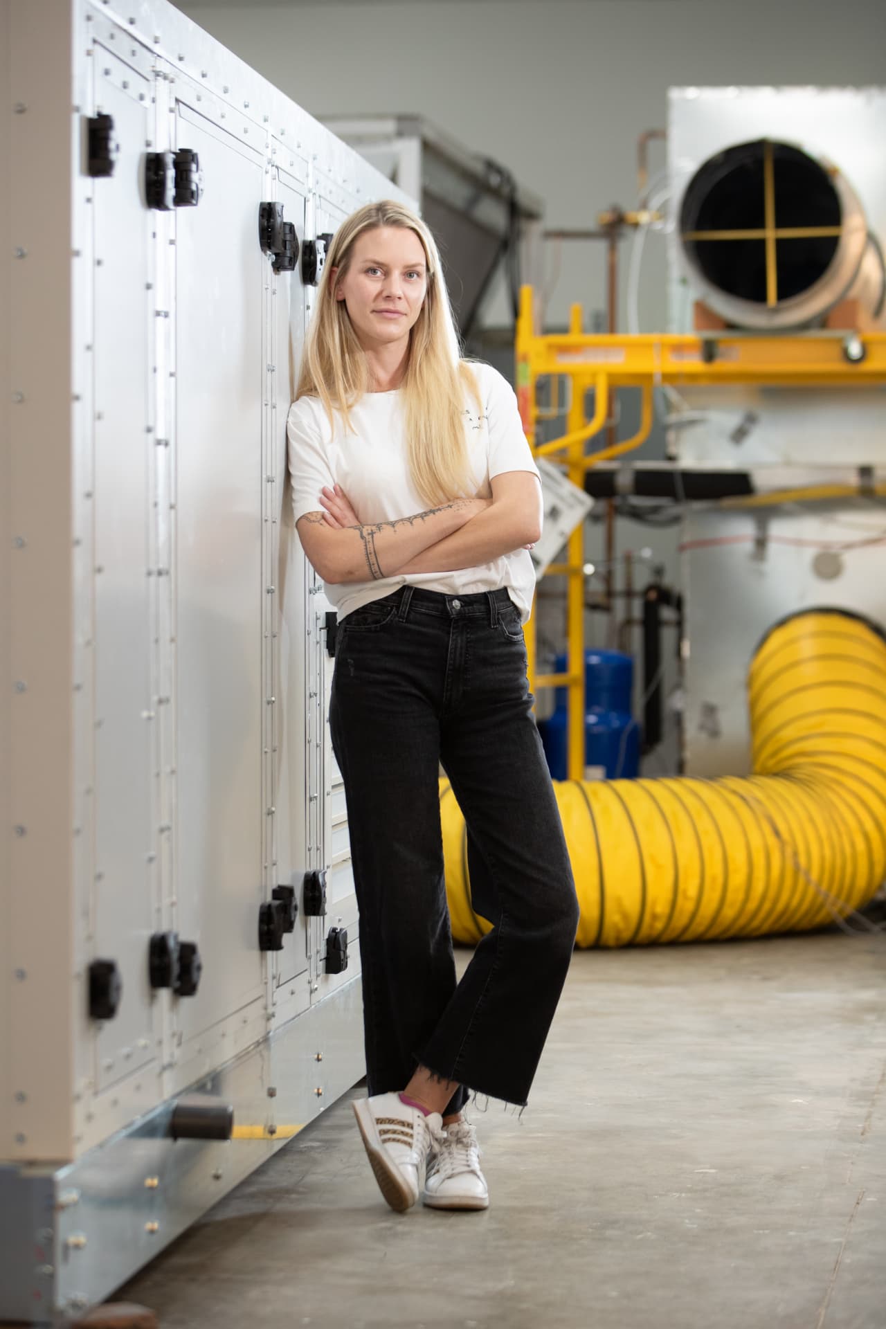 Portrait of Susanne Kleveros, founder of Don't Tell HR